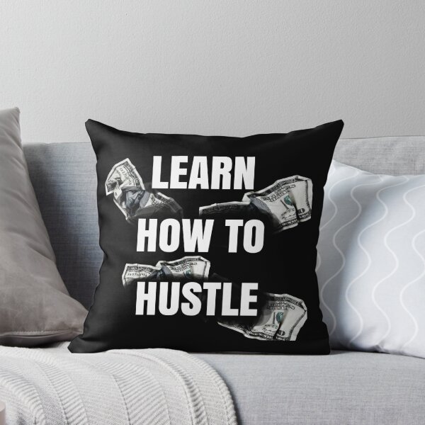 Item preview, Learn How to Hustle designed and sold by RetroPlus.