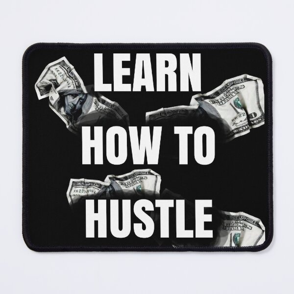 Item preview, Learn How to Hustle designed and sold by RetroPlus.