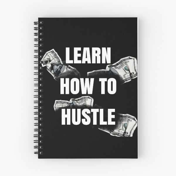 Item preview, Learn How to Hustle designed and sold by RetroPlus.
