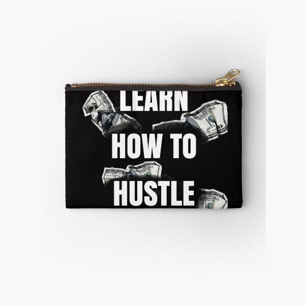 Item preview, Learn How to Hustle designed and sold by RetroPlus.