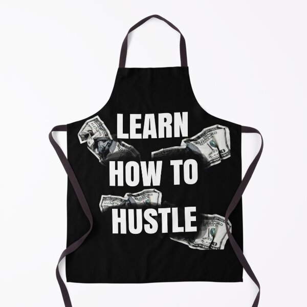 Item preview, Learn How to Hustle designed and sold by RetroPlus.