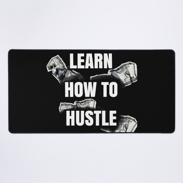 Item preview, Learn How to Hustle designed and sold by RetroPlus.