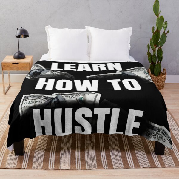 Item preview, Learn How to Hustle designed and sold by RetroPlus.