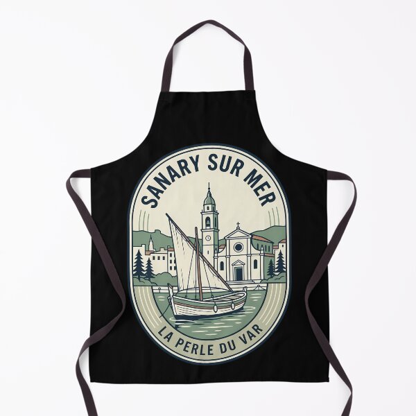 Item preview, Sanary Sur Mer France Vintage Travel Emblem designed and sold by k3rstman1.