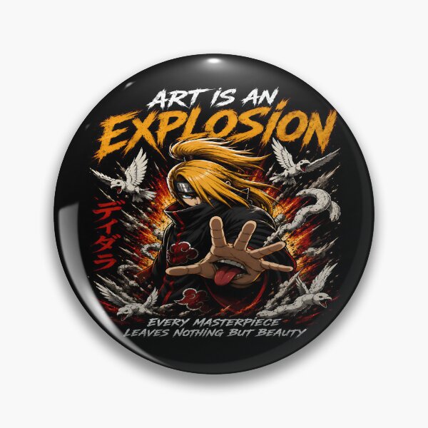 Item preview, Art is an Explosion | Every Masterpiece Leaves Nothing But Beauty-Aesthetic Design designed and sold by TTdesigns123.