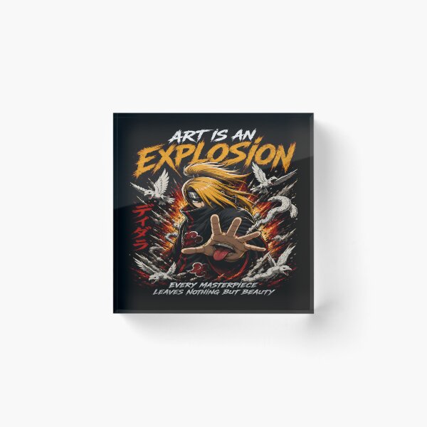 Item preview, Art is an Explosion | Every Masterpiece Leaves Nothing But Beauty-Aesthetic Design designed and sold by TTdesigns123.