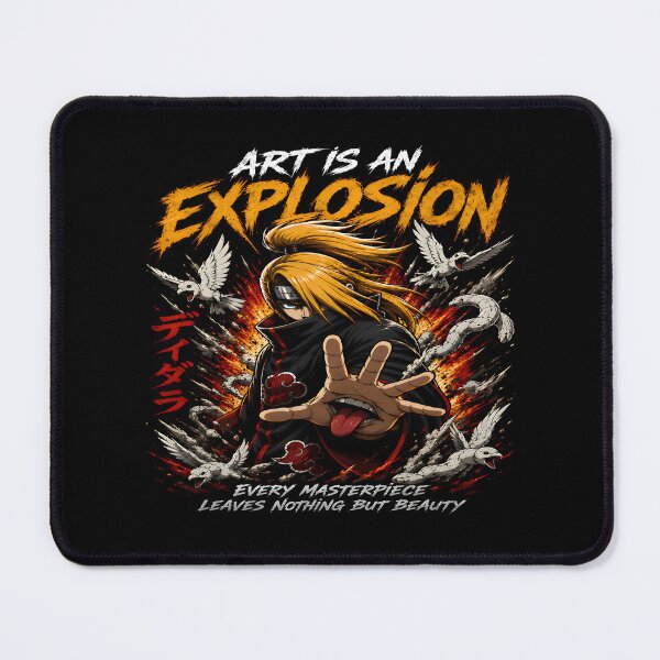 Item preview, Art is an Explosion | Every Masterpiece Leaves Nothing But Beauty-Aesthetic Design designed and sold by TTdesigns123.
