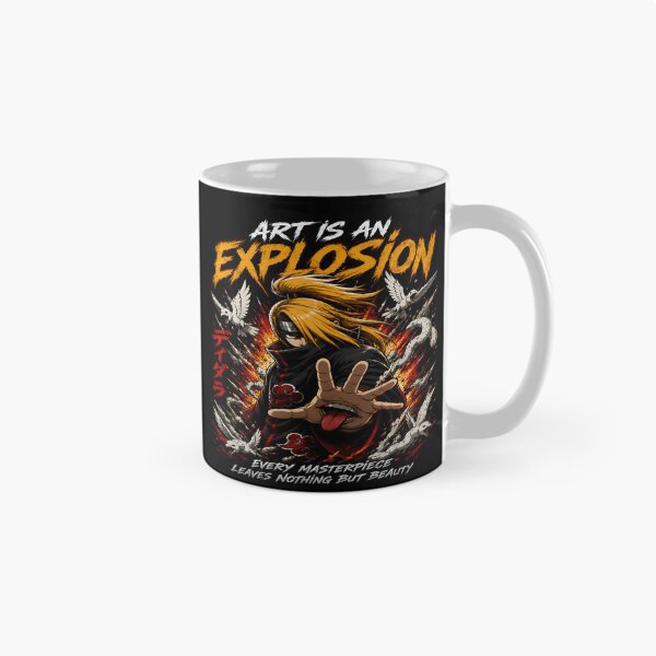 Item preview, Art is an Explosion | Every Masterpiece Leaves Nothing But Beauty-Aesthetic Design designed and sold by TTdesigns123.