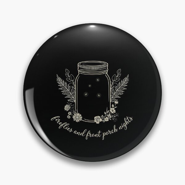 Item preview, Fireflies and Front Porch Nights Rustic Floral Vintage Summer Aesthetic designed and sold by Redgiant87x.