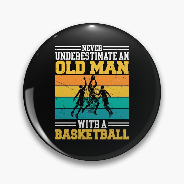 Item preview, Old Man Basketball Wisdom designed and sold by pintartipuduran.