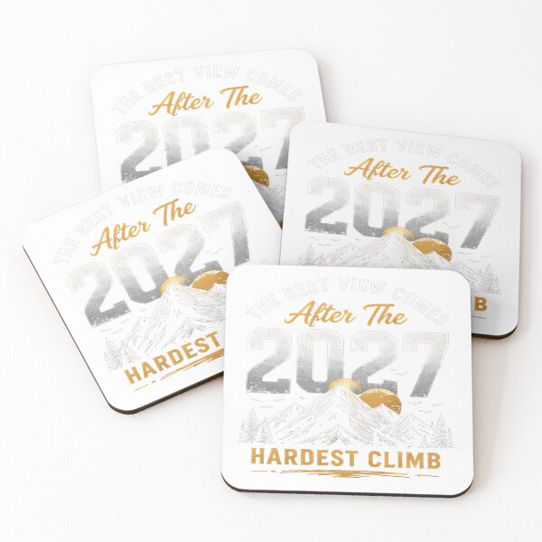 Item preview, After 2021 hardest climb motivational poster designed and sold by DealNest.