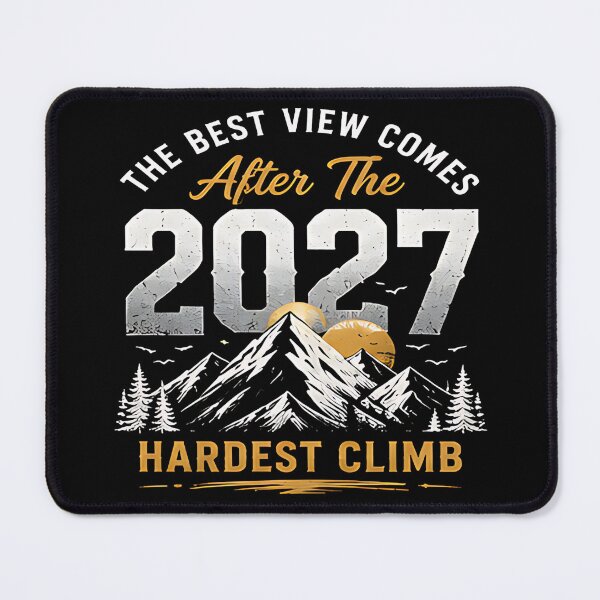 Item preview, After 2021 hardest climb motivational poster designed and sold by DealNest.