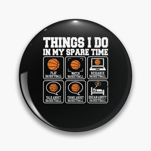 Item preview, Basketball Spare Time Activities designed and sold by pintartipuduran.
