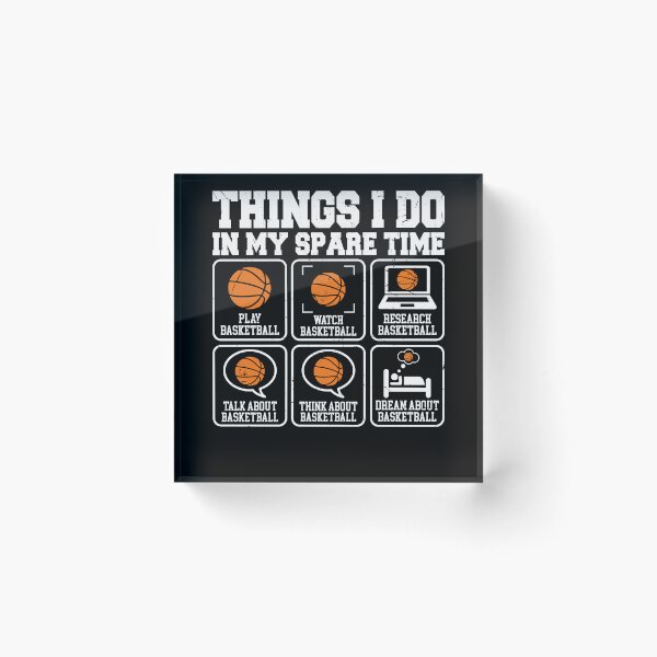 Item preview, Basketball Spare Time Activities designed and sold by pintartipuduran.