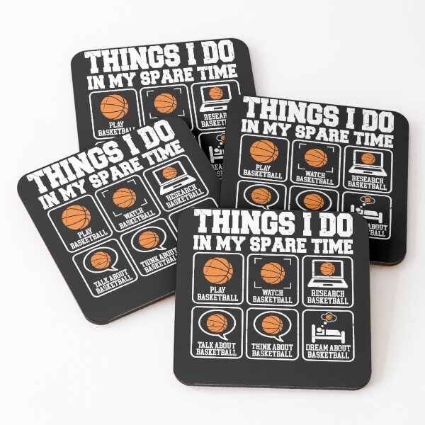 Item preview, Basketball Spare Time Activities designed and sold by pintartipuduran.