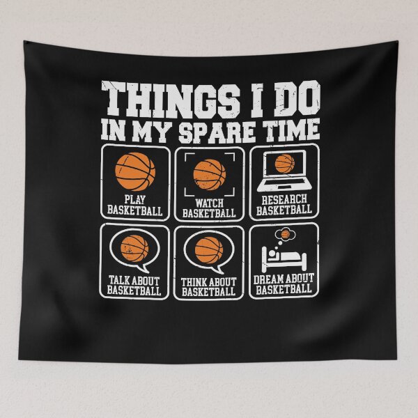 Item preview, Basketball Spare Time Activities designed and sold by pintartipuduran.