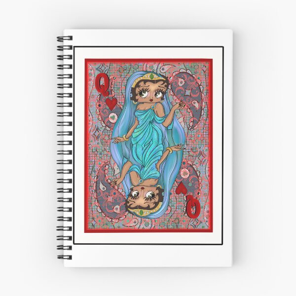 Item preview, Betty Boop Queen of Hearts - Blue designed and sold by The Beauty Brainery.