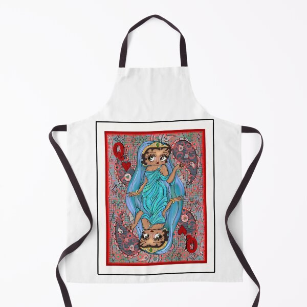Item preview, Betty Boop Queen of Hearts - Blue designed and sold by The Beauty Brainery.