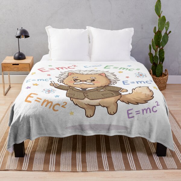 Item preview, Kawaii cartoon genius scientist cat specializing in physics and energy theory designed and sold by TheCoolCatsMx.