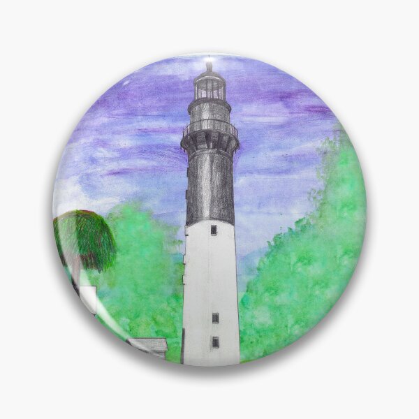 Item preview,  Light House (The Constant Beacon) designed and sold by Haxson37art.