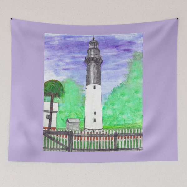 Item preview,  Light House (The Constant Beacon) designed and sold by Haxson37art.