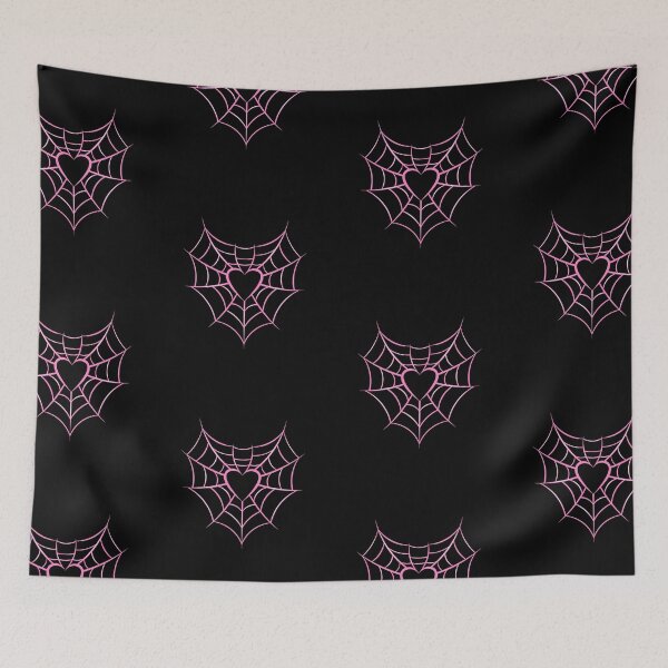 Item preview, Heart Spiderweb | Spiderweb of Love | Tattoo Design designed and sold by ProdbyNiECO.