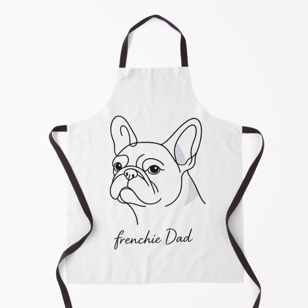 Item preview, Frenchie Dad Minimalist Line Art designed and sold by Tee Visions.
