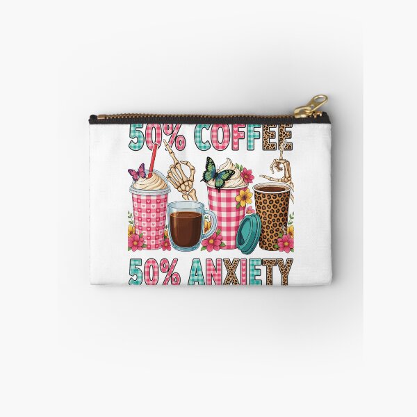Item preview, 50% Coffee 50% Anxiety designed and sold by pintartipuduran.