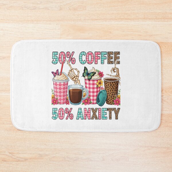 Item preview, 50% Coffee 50% Anxiety designed and sold by pintartipuduran.