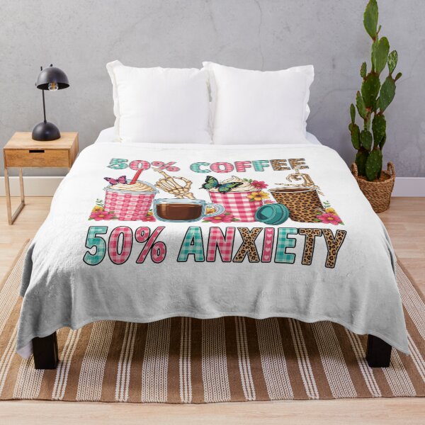 Item preview, 50% Coffee 50% Anxiety designed and sold by pintartipuduran.
