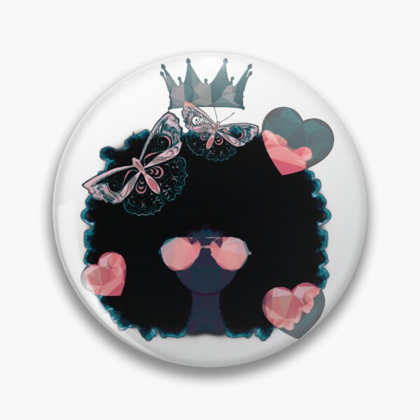 Item preview, Afro Queen designed and sold by soul-so-happy.