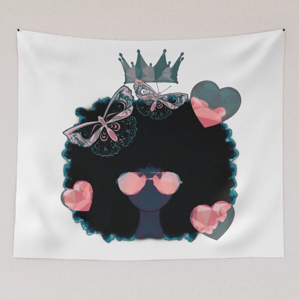 Item preview, Afro Queen designed and sold by soul-so-happy.