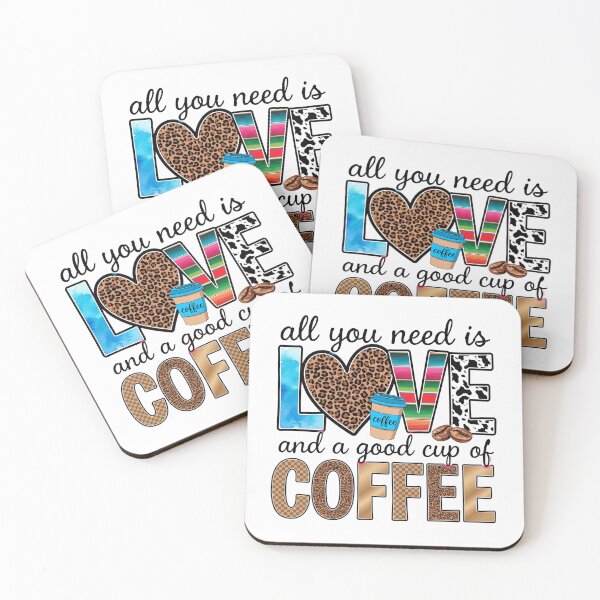 Item preview, Love and Coffee designed and sold by pintartipuduran.