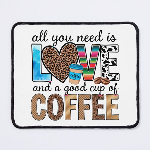 Item preview, Love and Coffee designed and sold by pintartipuduran.
