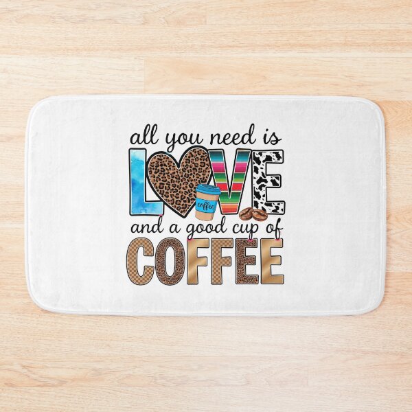 Item preview, Love and Coffee designed and sold by pintartipuduran.