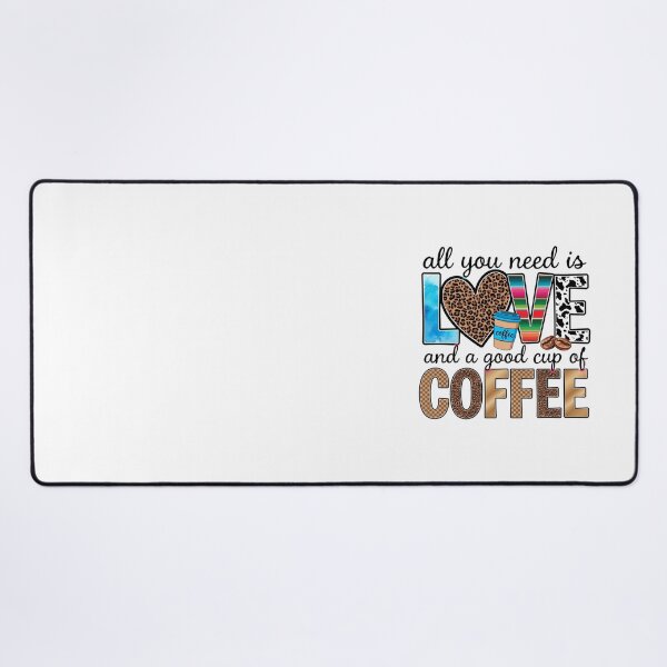 Item preview, Love and Coffee designed and sold by pintartipuduran.