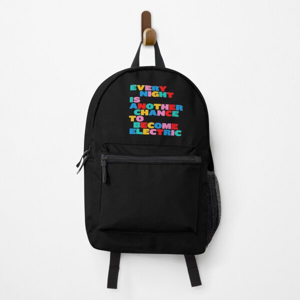 Item preview, Every Night Is Another Chance to Become Electric – Electronic Music & Rave Quote designed and sold by paulo silveira.