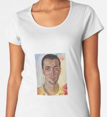 The Sad Man Women's Premium T-Shirt