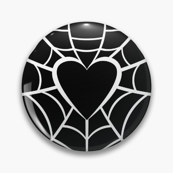 Artikelvorschau, Herz Spinnennetz | Spinnennetz der Liebe | Tattoo Design entworfen und verkauft von ProdbyNiECO.