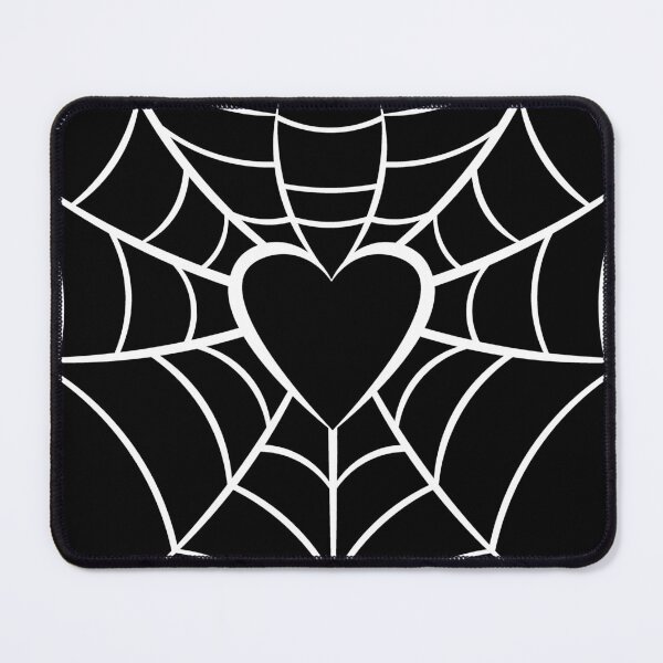 Item preview, Heart Spiderweb | Spiderweb of Love | Tattoo Design designed and sold by ProdbyNiECO.