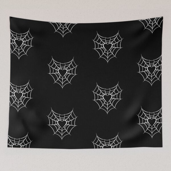 Item preview, Heart Spiderweb | Spiderweb of Love | Tattoo Design designed and sold by ProdbyNiECO.