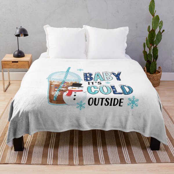 Item preview, Snowman with Iced Coffee designed and sold by pintartipuduran.