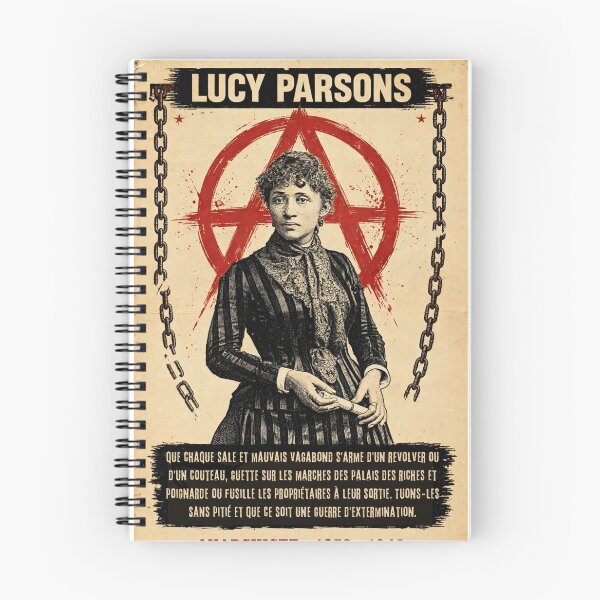 Item preview, Lucy Parsons designed and sold by MarcAntoinePanda.
