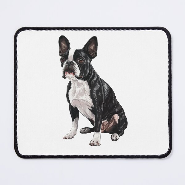 Item preview, Boston Terrier MK designed and sold by lambandoak.