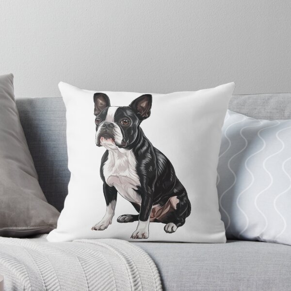 Item preview, Boston Terrier MK designed and sold by lambandoak.