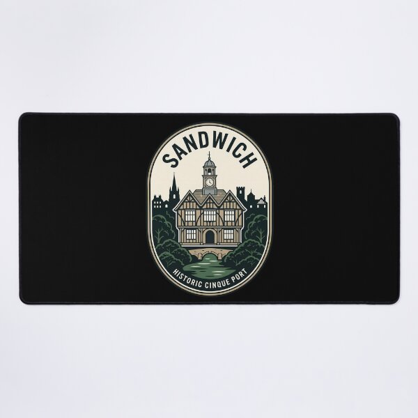 Item preview, Sandwich Historic Cinque Port Vintage Travel Emblem designed and sold by k3rstman1.