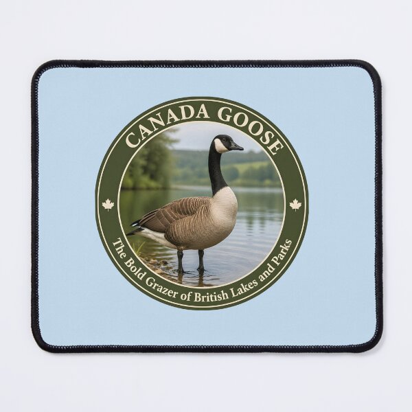 Item preview, CANADA GOOSE     – The Bold Grazer of British Lakes and Parks designed and sold by The Digital Compass.