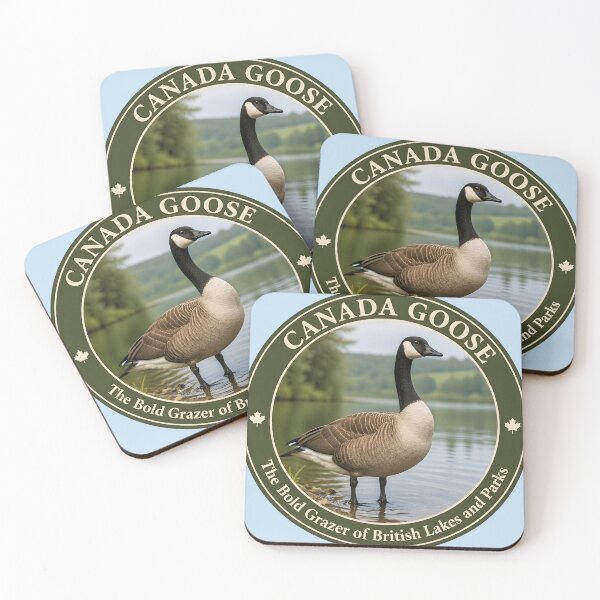 Item preview, CANADA GOOSE     – The Bold Grazer of British Lakes and Parks designed and sold by The Digital Compass.