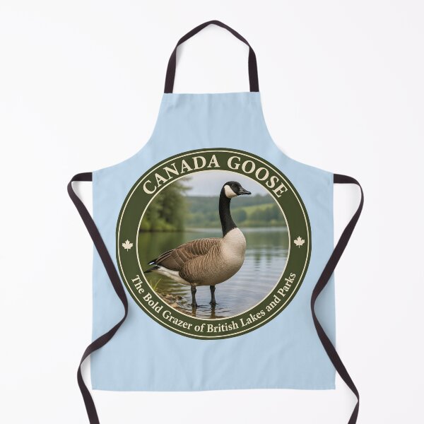 Item preview, CANADA GOOSE – The Bold Grazer of British Lakes and Parks designed and sold by The Digital Compass.