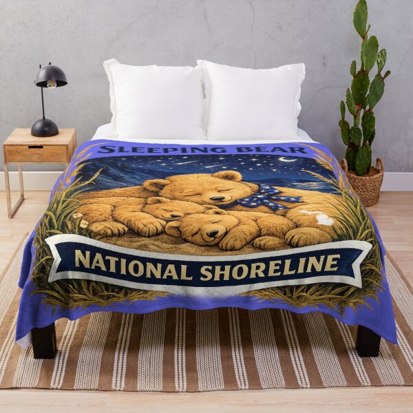 Item preview, Sleeping Bear National Lakeshore | Michigan Nature Artwork designed and sold by FreshWaterWares.